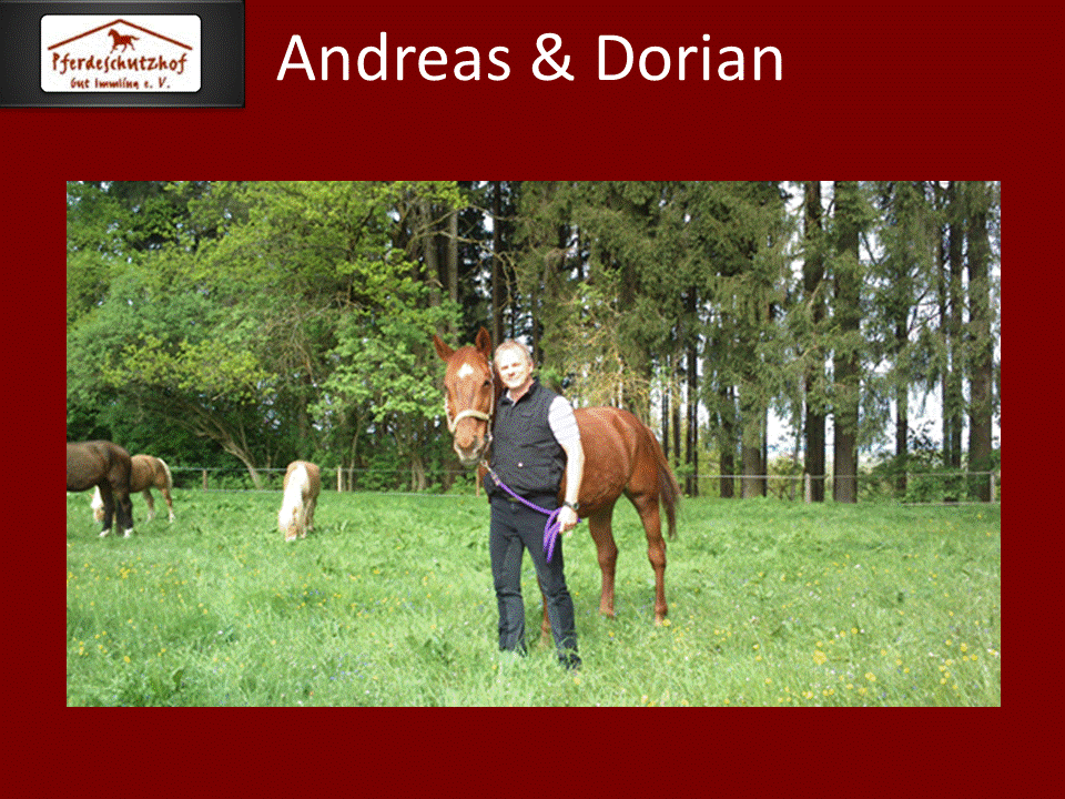 Andreas und Dorian