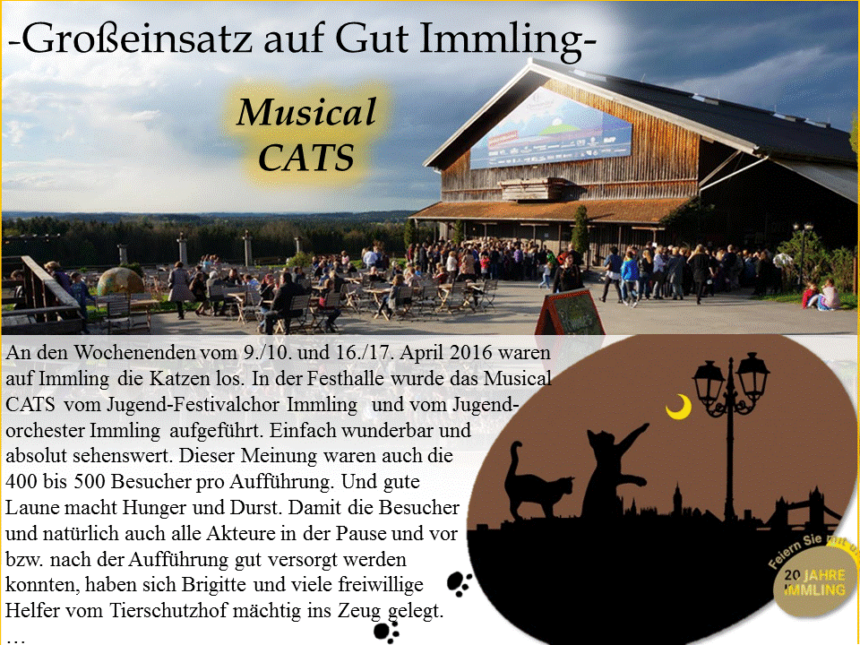 CATS Teil 1 CATS Teil 1