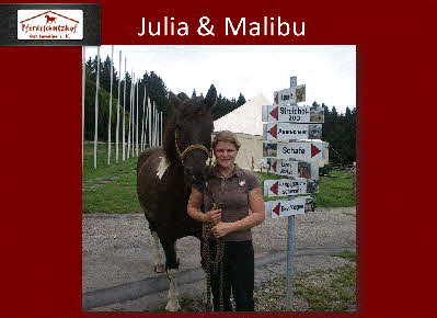 Julia & Malibu
