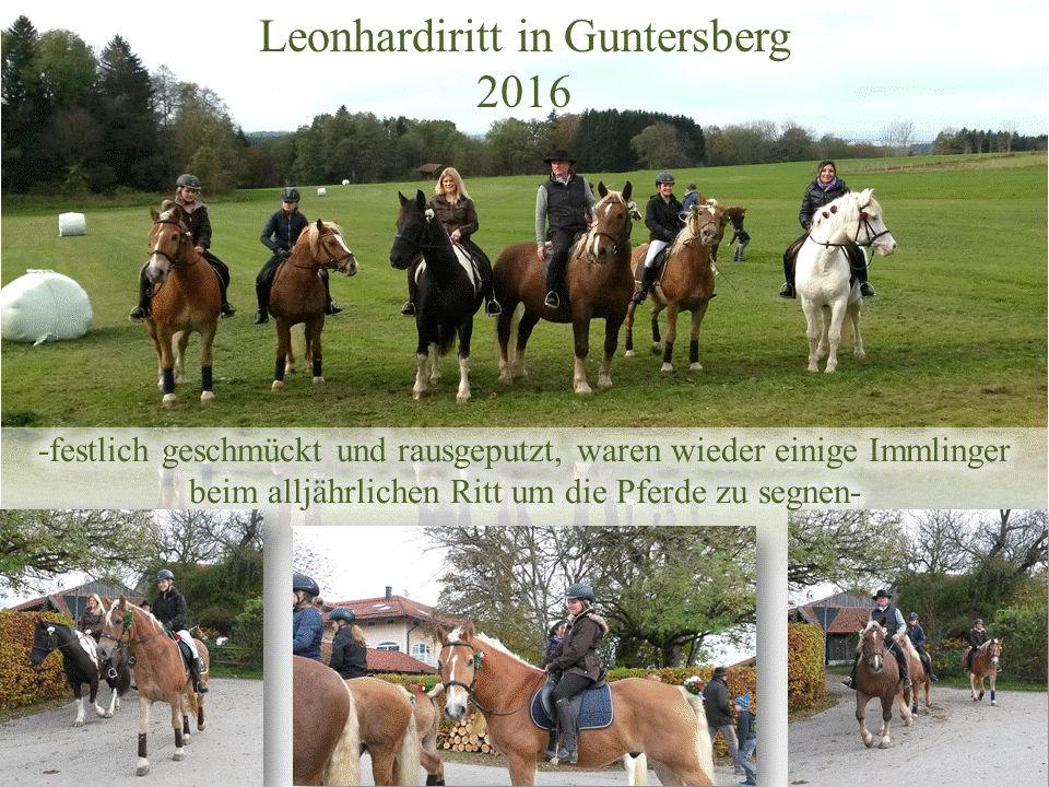 Leonhardiritt 2016 Leonhardiritt 2016